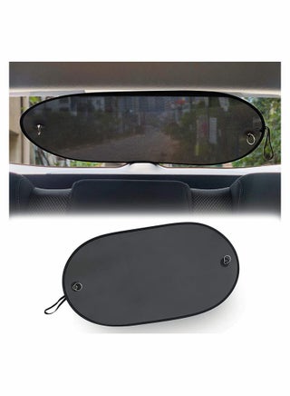 Car Window Shade Car Rear Windshield Sunshade, Screen Mesh Cover | Universal Mesh Back Window Visor with Suction Cup | UV/Sun/Glare Protection for Baby Fit for Car/SUV (40" x 20") - pzsku/Z9C3A3196DF3CB7BB59E0Z/45/_/1717053156/eea75af3-9da2-40de-be28-6f9e96603c3c