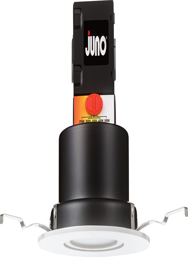جونو سلسلة مصابيح الإضاءة السفلية LED من جونو JBK6 ADJ SWW5 90CRI MW M6 ون أب، 6 بوصات، إضاءة قابلة للتعديل، أبيض - Image 5