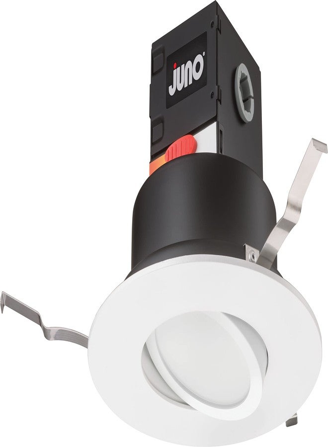 جونو سلسلة مصابيح الإضاءة السفلية LED من جونو JBK6 ADJ SWW5 90CRI MW M6 ون أب، 6 بوصات، إضاءة قابلة للتعديل، أبيض - Image 3