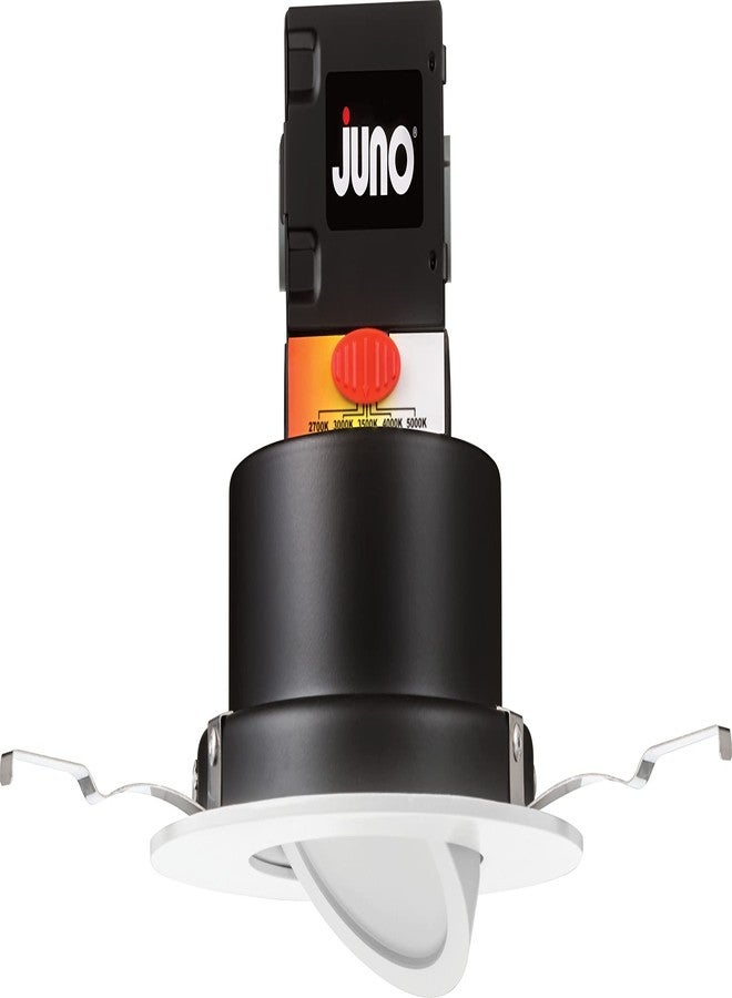 جونو سلسلة مصابيح الإضاءة السفلية LED من جونو JBK6 ADJ SWW5 90CRI MW M6 ون أب، 6 بوصات، إضاءة قابلة للتعديل، أبيض - Image 4