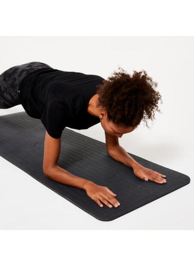 Domyos 10 mm Durable Fitness Mat - Dark Grey  - Image 3