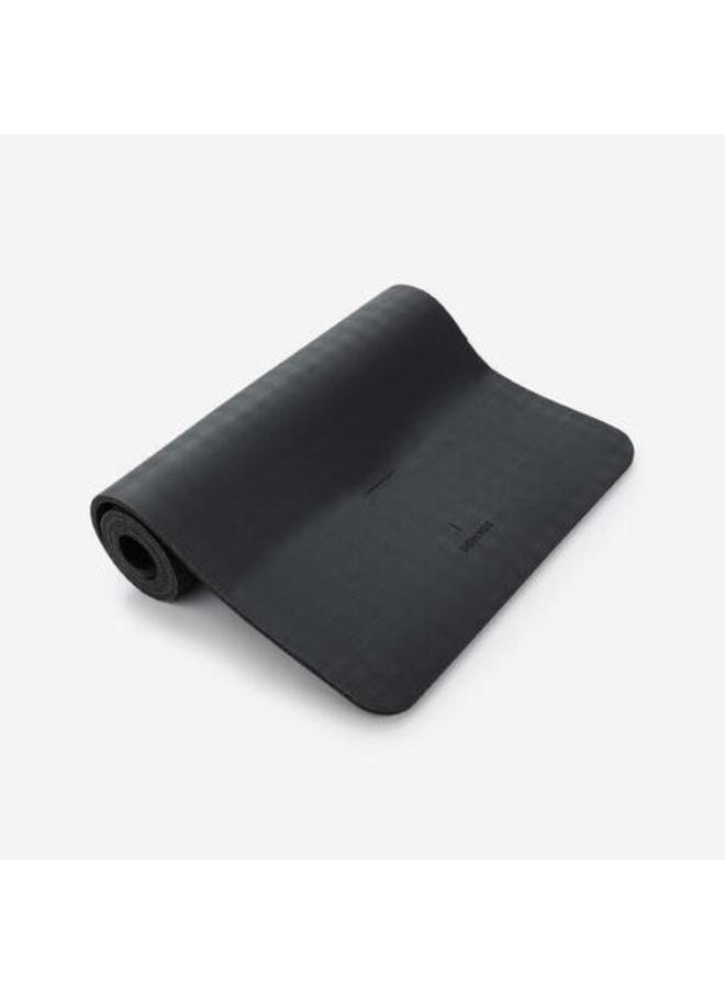 Domyos 10 mm Durable Fitness Mat - Dark Grey  - Image 2