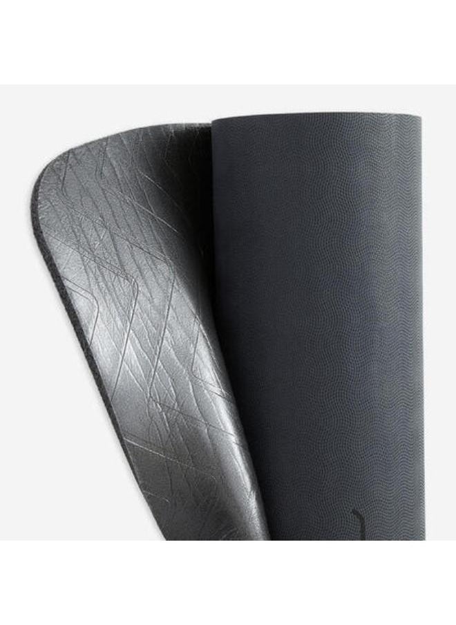 Domyos 10 mm Durable Fitness Mat - Dark Grey  - Image 4