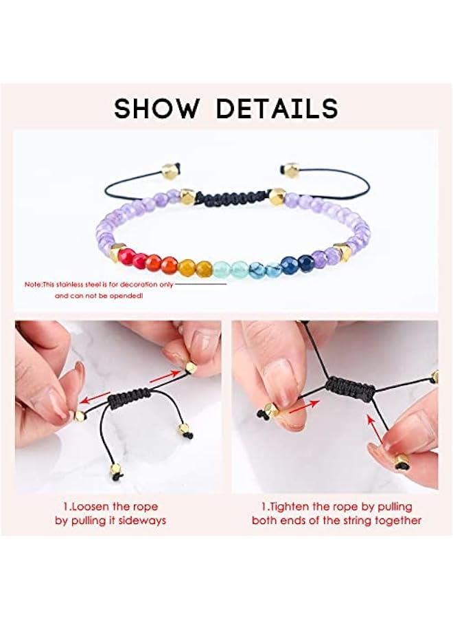Arabest Valentines Day Gifts For Mom Bracelets Gifts for Big Soul Sister Bonus Mom Grandma Daughter Mother in law Thanksgiving Mothers Day Gifts for Women  - Image 3