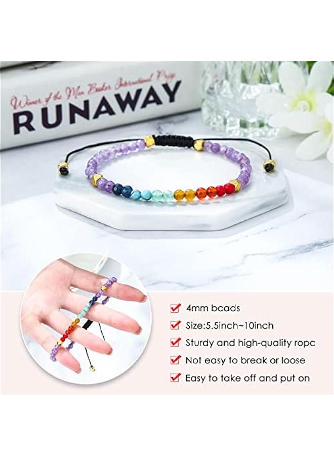 Arabest Valentines Day Gifts For Mom Bracelets Gifts for Big Soul Sister Bonus Mom Grandma Daughter Mother in law Thanksgiving Mothers Day Gifts for Women  - Image 4