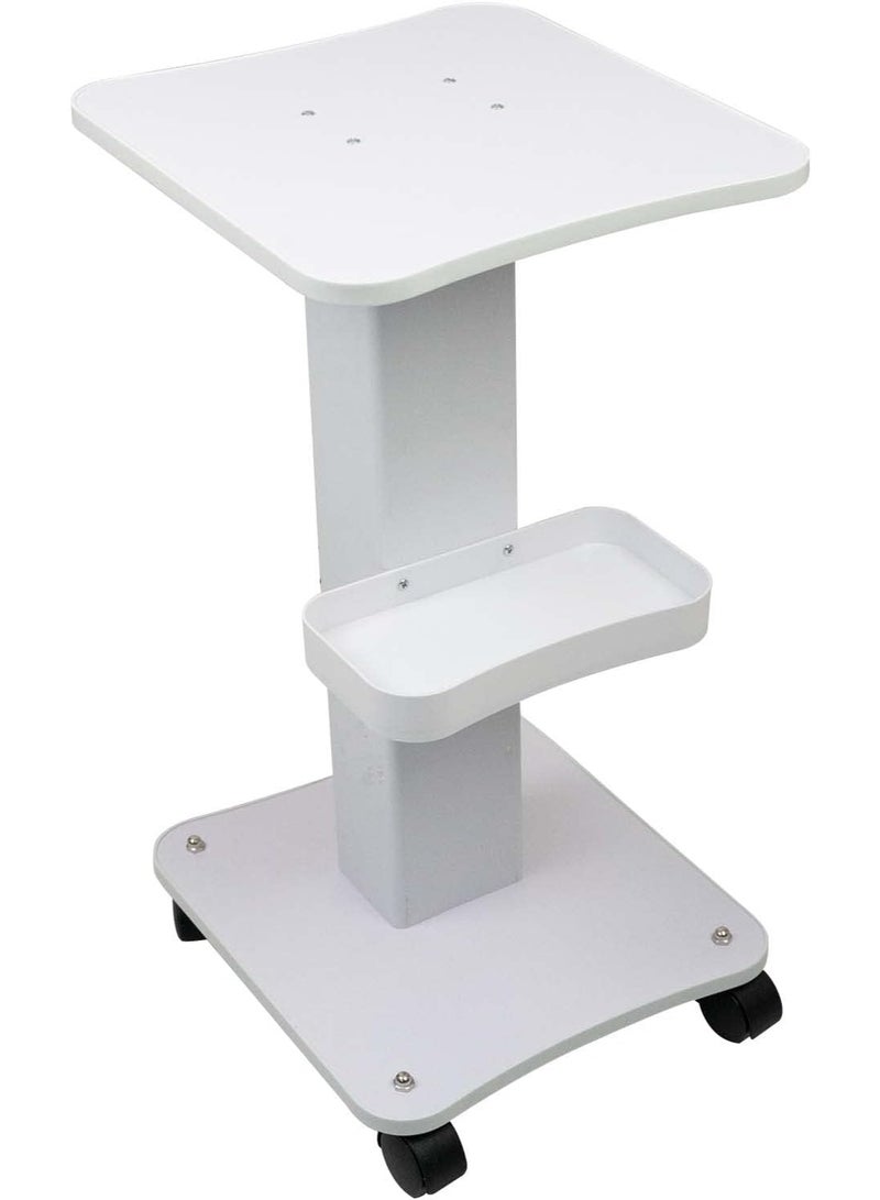 Meishida Hydra Facial Machine Beauty Cart Rolling Trolley Stand Lockable Wheels 360° Free Rotation for Beauty Clinic Salon Spa Equipment  - Image 1