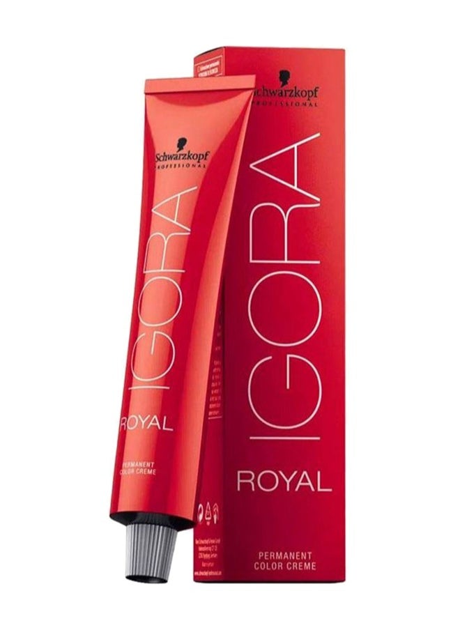 Schwarzkopf Professional - إيجورا رويال 5-1 بني فاتح رمادي لون شعر دائم 60 جرام - Image 1
