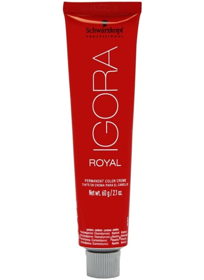 Schwarzkopf Professional - إيجورا رويال 5-1 بني فاتح رمادي لون شعر دائم 60 جرام - Image 1