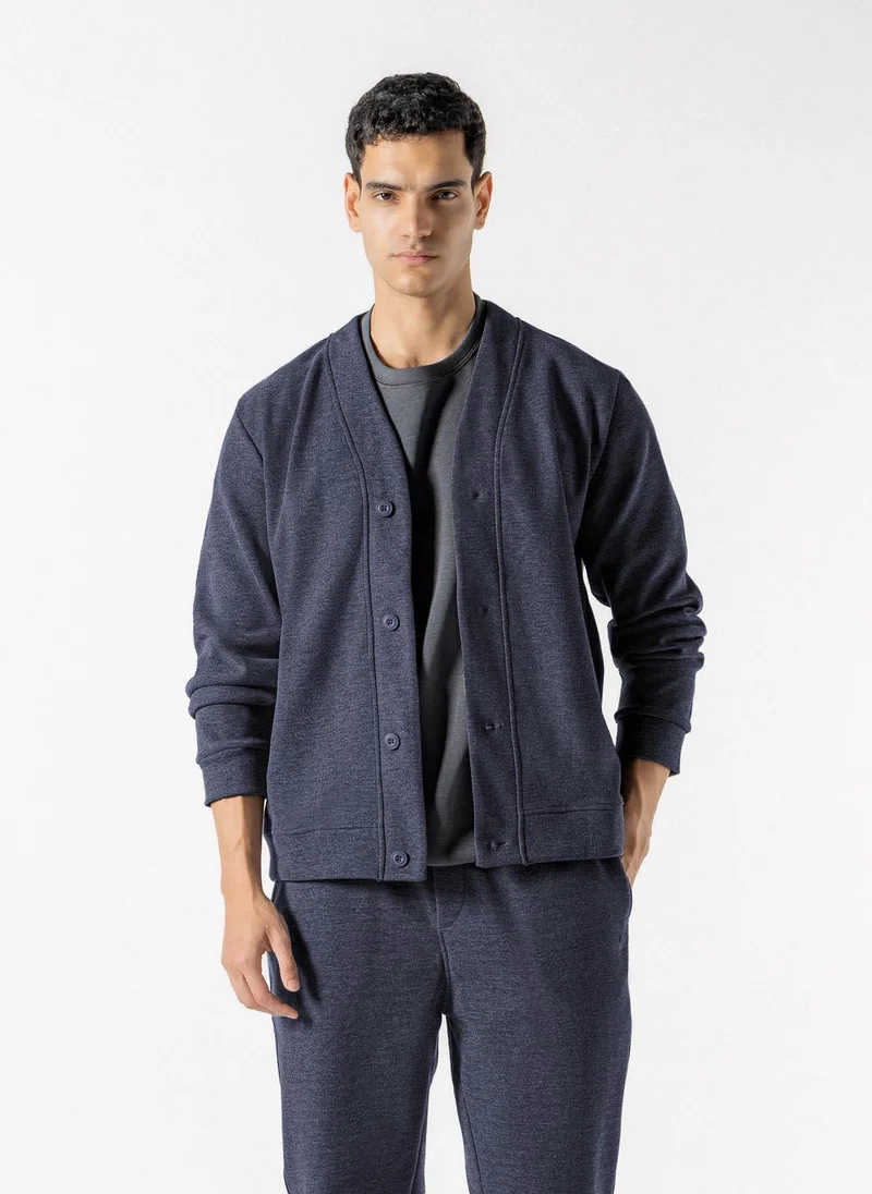 Shapes TEXTURED CARDIGAN SET