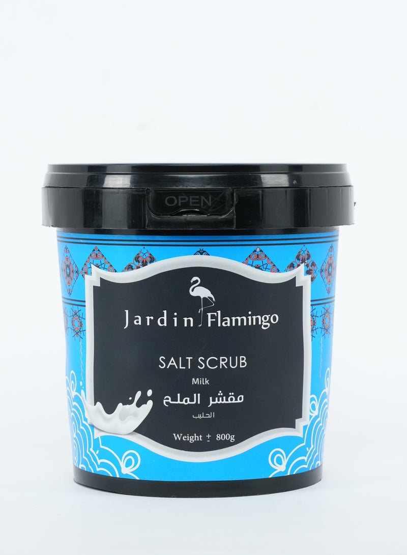 Jardin Flamingo Salt Scrub 800g - Milk