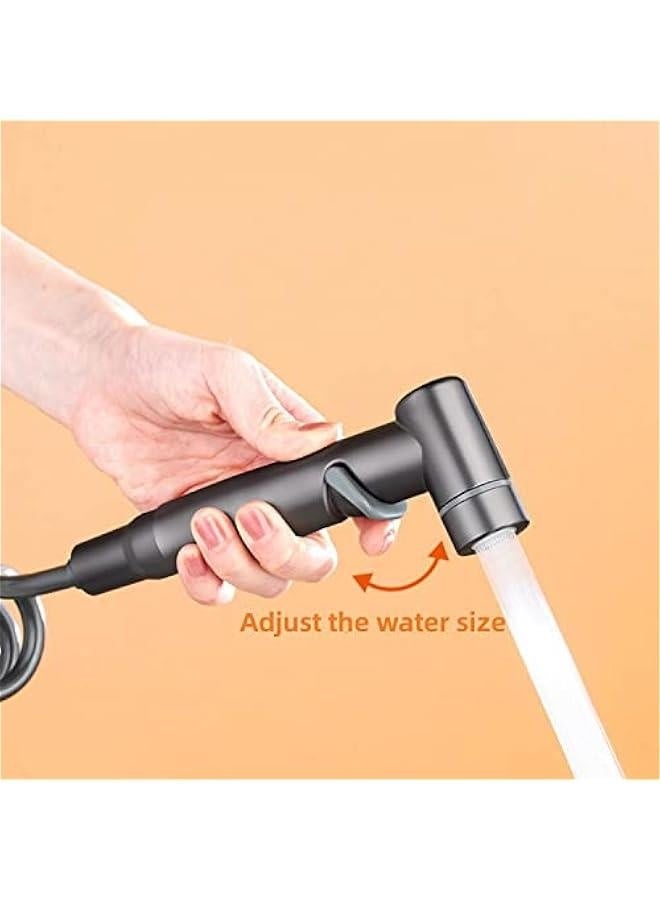 1-In-2-Out Dual Control Valve, Bathroom Faucet Double Handle Dual Control, Dual Control Valve for Bidet and Shower (dual control valve with faucet,silver) - Image 2