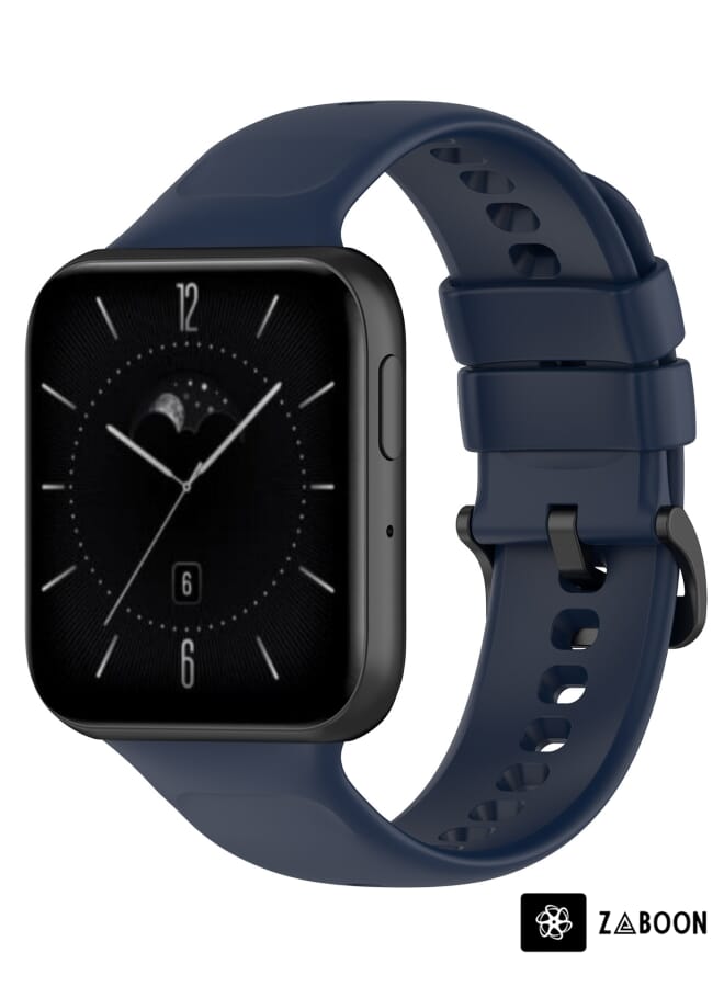 Zaboon سوار ساعة OPPO Watch 3 بلون صلب من السيليكون الناعم - Image 1