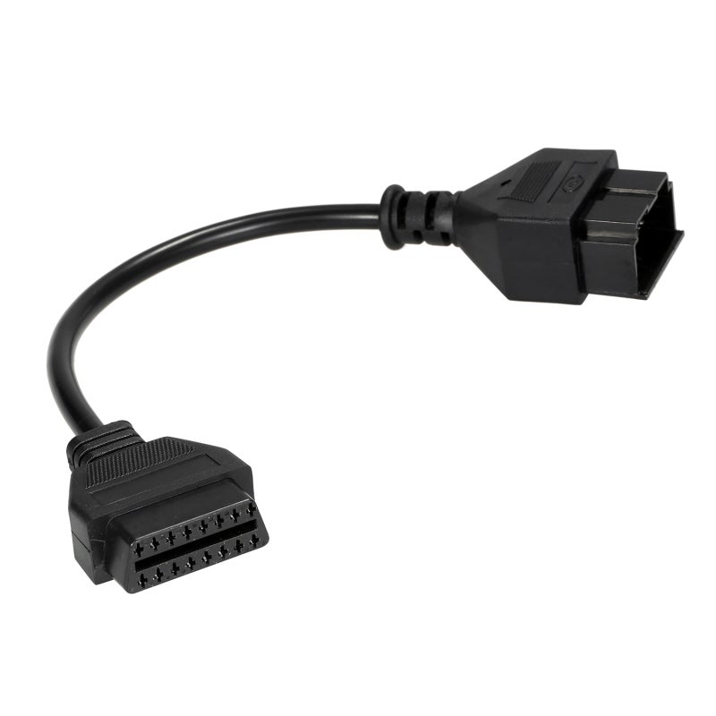 OBD-II 20pin to 16pin Diagnostic Adapter Converter Extension Cable Replacement for Kia 20pin 30cm - Image 5