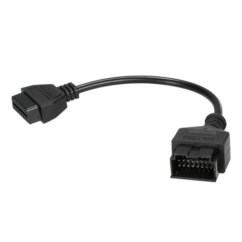 OBD-II 20pin to 16pin Diagnostic Adapter Converter Extension Cable Replacement for Kia 20pin 30cm - Image 4