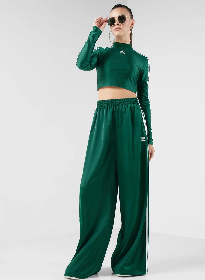 adidas Originals 3 Stripes Cropped Top