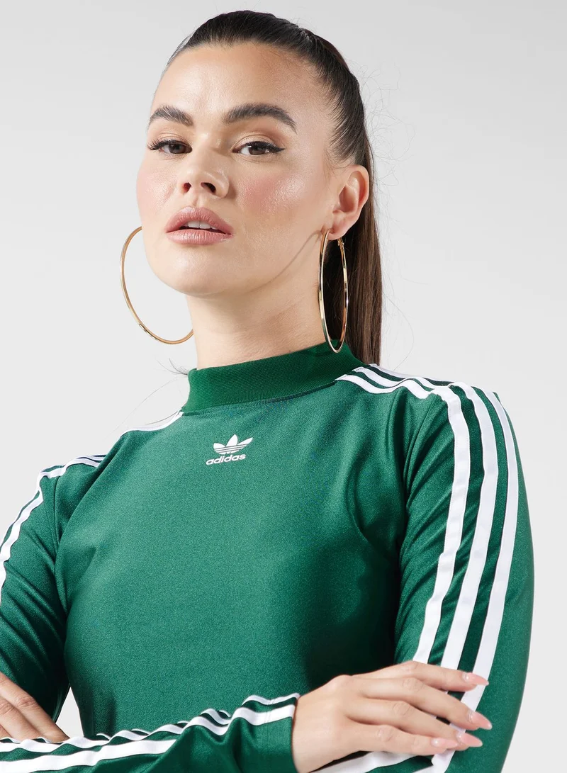 adidas Originals 3 Stripes Cropped Top