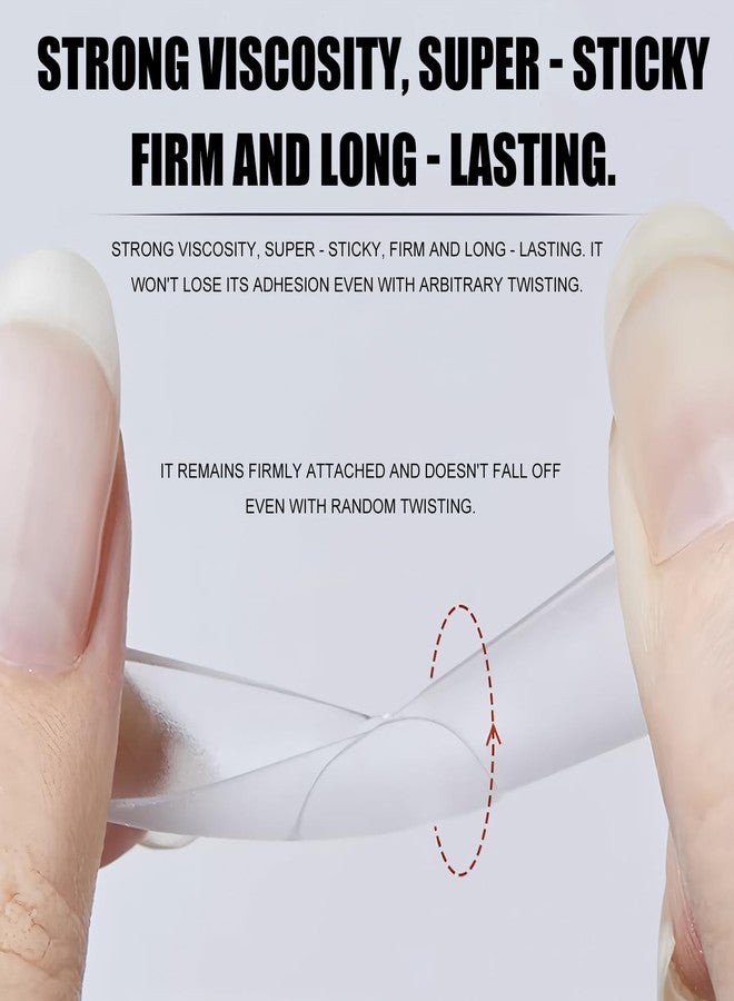 Vishine 2 Pcs 16ml Nail Glue Gel for Nail Tips Long Lasting Extension Glue for Clear Nail Tips and Clear Press On Nails,Brush On Gel X Nail Glue Salon Art DIY at Home Need UV Light Cured - Image 3