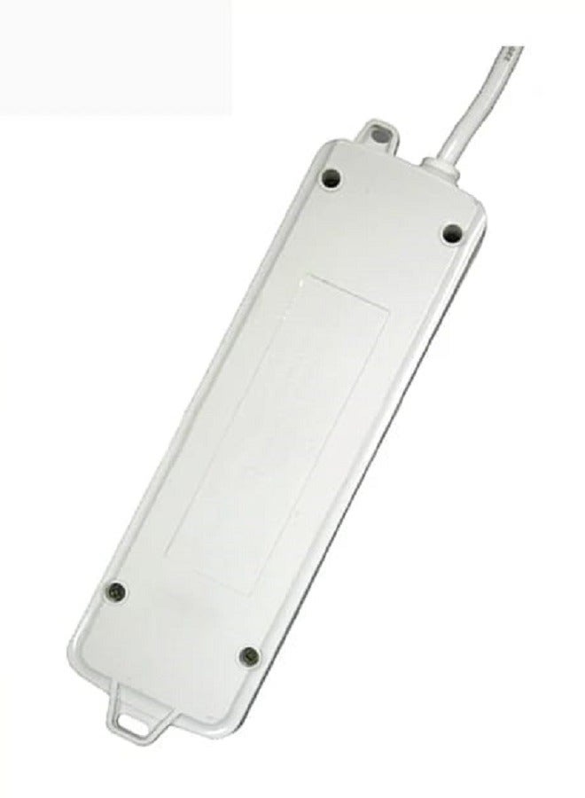 Best 5 Meter Best Power Strips Extension Cord | 3 Sockets Universal Plug Adapter with 5 Meter Bold Extension Cable | Power Socket | Extension Board | Extension Cable | Extension Socket (White) - Image 5