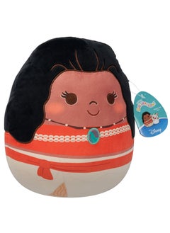 Squishmallows دميه اميره موانا الصغيرة 8 بوصة مرخصة رسميًا من كيليتو ، لعبة قماشية ملونة وناعمة هدية للأطفال من الصبيان والبنات قابلة للغسل ومطاطية متعددة الألوان لجميع الأعمار  - Image 1