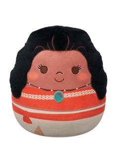 Squishmallows دميه اميره موانا الصغيرة 8 بوصة مرخصة رسميًا من كيليتو ، لعبة قماشية ملونة وناعمة هدية للأطفال من الصبيان والبنات قابلة للغسل ومطاطية متعددة الألوان لجميع الأعمار  - Image 5
