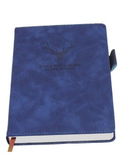 Excefore A5 Notebook Journal Hardcover Executive Diary with Premium Thick Paper, Navy Blue  - Image 1