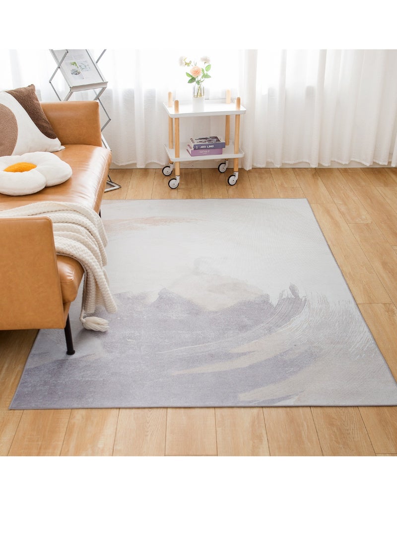 GOOTOY Modern Style Area Rug Non-Slip Super Soft Touch Living Room Bedroom Kitchen Decoration Of Carpet Floor Rug Rectangular 200x300cm  - Image 4