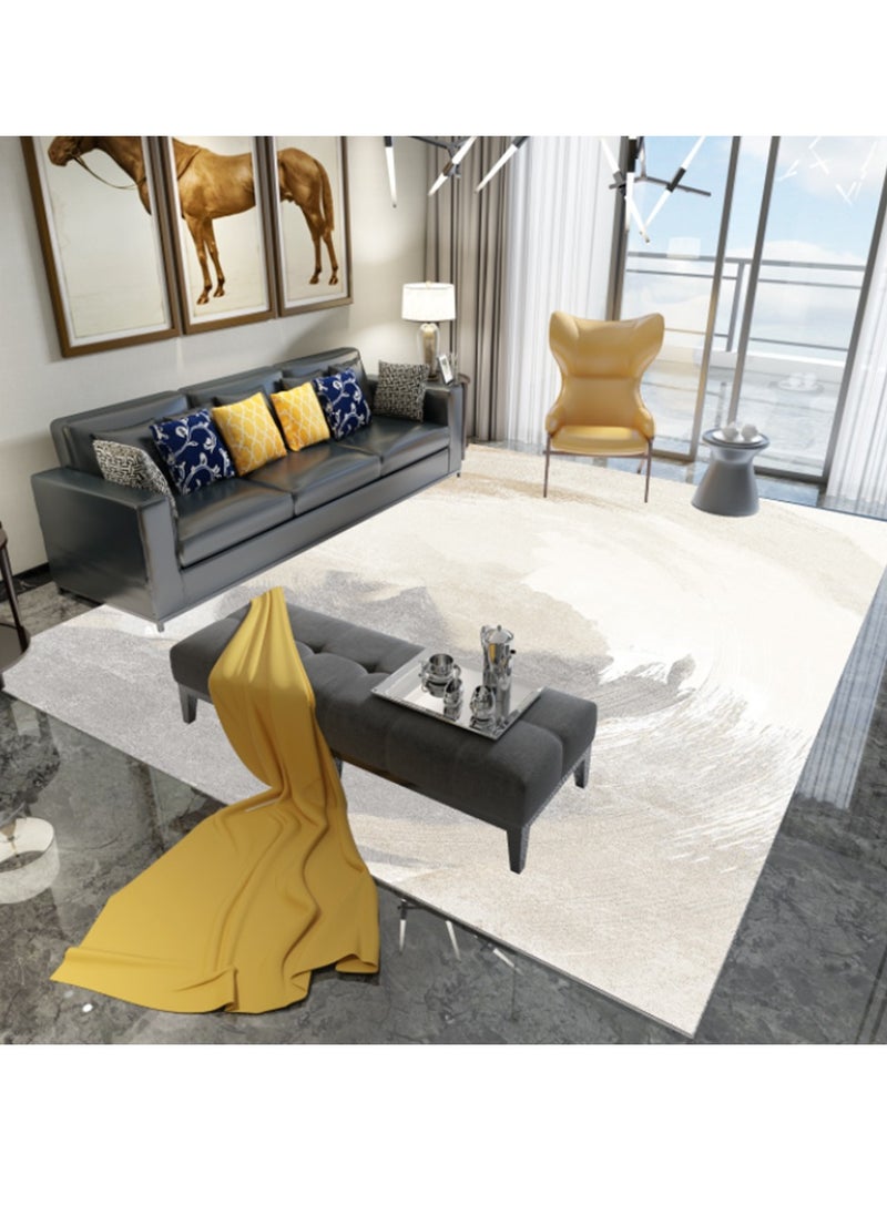 GOOTOY Modern Style Area Rug Non-Slip Super Soft Touch Living Room Bedroom Kitchen Decoration Of Carpet Floor Rug Rectangular 200x300cm  - Image 1