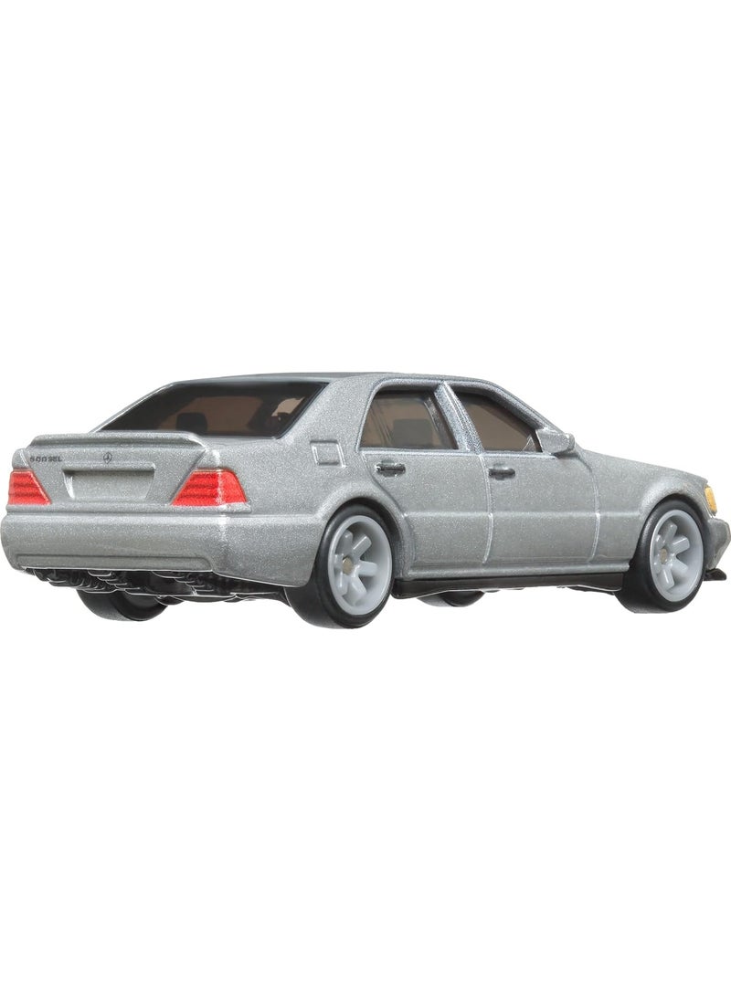 Hot Wheels - Premium Fast And Furious Mercedes Benz 500 Sel - Image 1