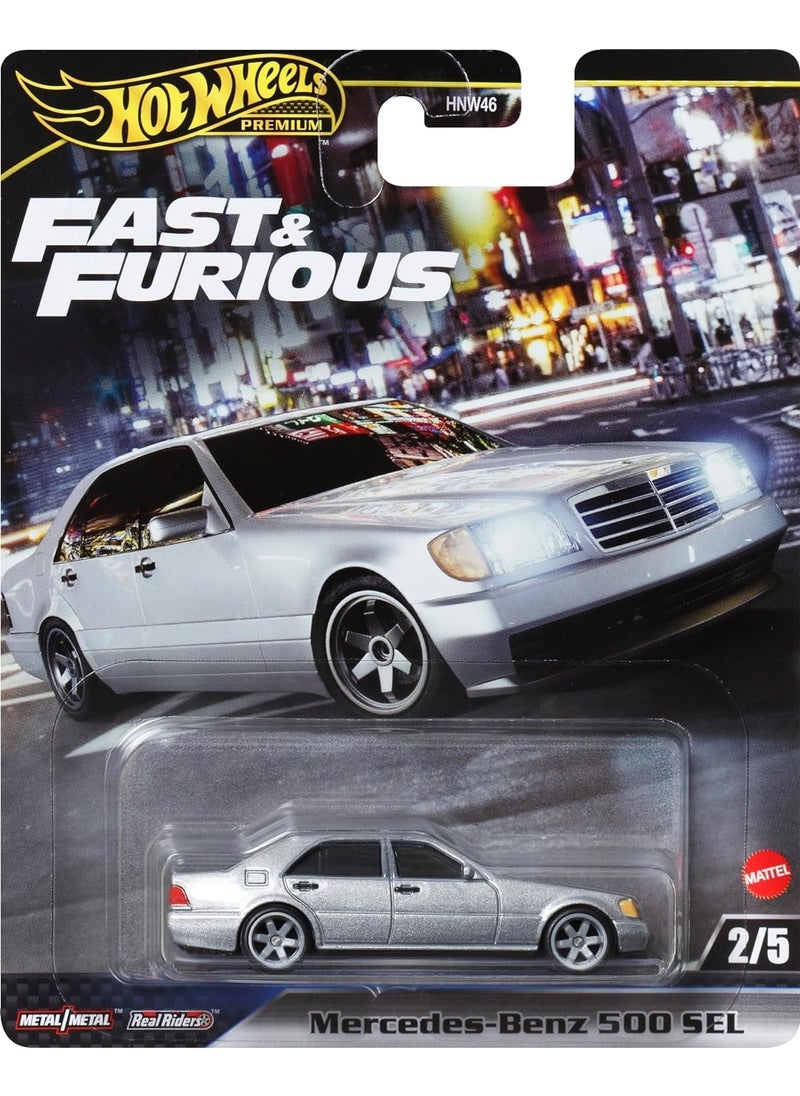 Hot Wheels - Premium Fast And Furious Mercedes Benz 500 Sel - Image 1