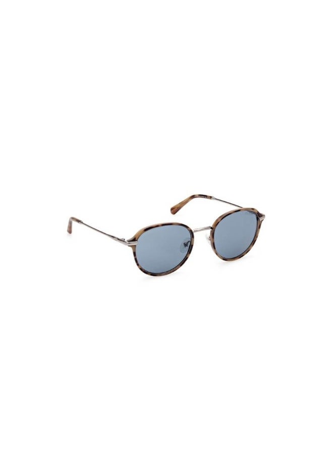 GUESS Men's Round Sunglasses - GU00068 -  Lens Size: 53 mm - Image 3