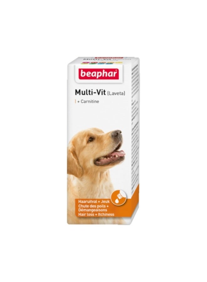 بيفار فيتامينات متعددة مع كارنيتين للكلاب 50 مل - Image 2