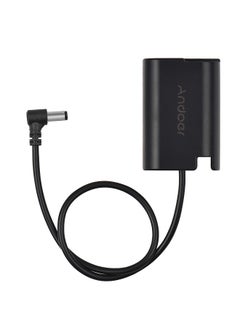 DMW-DCC17 Dummy Battery with DC Male Connector Straight Cable DC to DMW-BLK22 Dummy Battery Coupler Accessory Replacement for Panasonic LUMIX S5 DC-S5 DC-S5K DC-S5GK GH6 Cameras