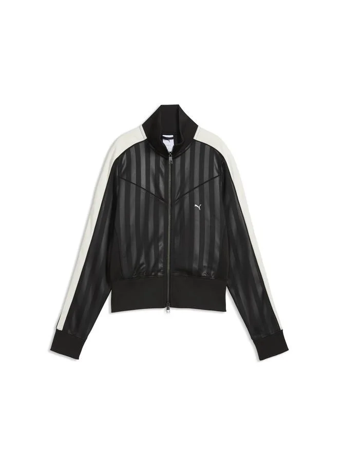Puma PUMA Black T7 Track Jacket Women for Women | Best Price UAE