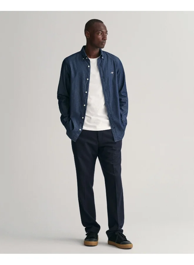 GANT Gant Slim Indigo Shirt