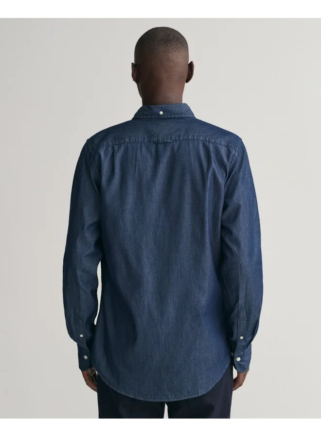 GANT Gant Slim Indigo Shirt