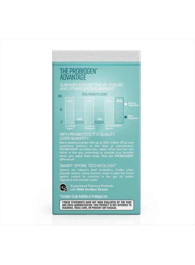 PROBIOGEN Stress & Mood Balance Probiotic Ashwagandha Supplement, 120 Count - Image 3