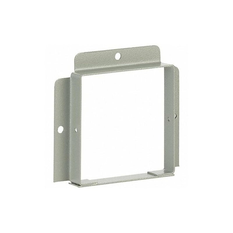 PA0404 Wireway, Panel Adapter, 4X4 Sq in, Gray