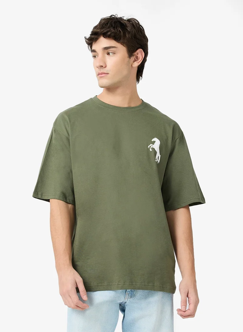 Seventy Five Over Size Tees