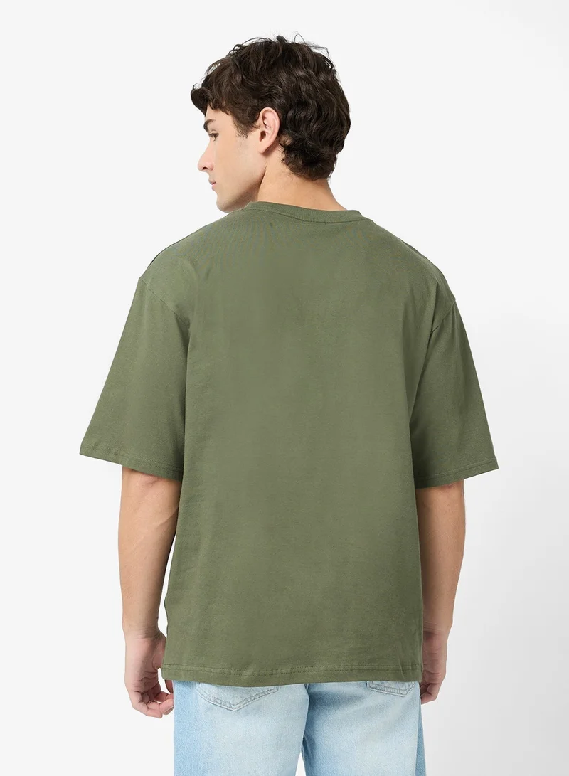 Seventy Five Over Size Tees