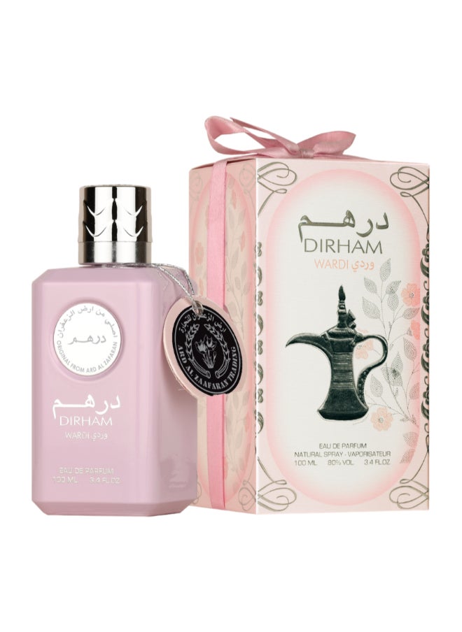 Ard Al Zaafaran - Dirham Wardi Eau De Parfum For Women 100 Ml - Image 1