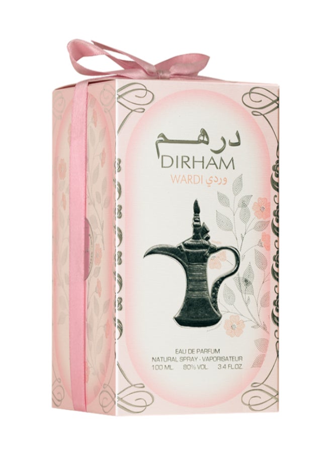 Ard Al Zaafaran - Dirham Wardi Eau De Parfum For Women 100 Ml - Image 1