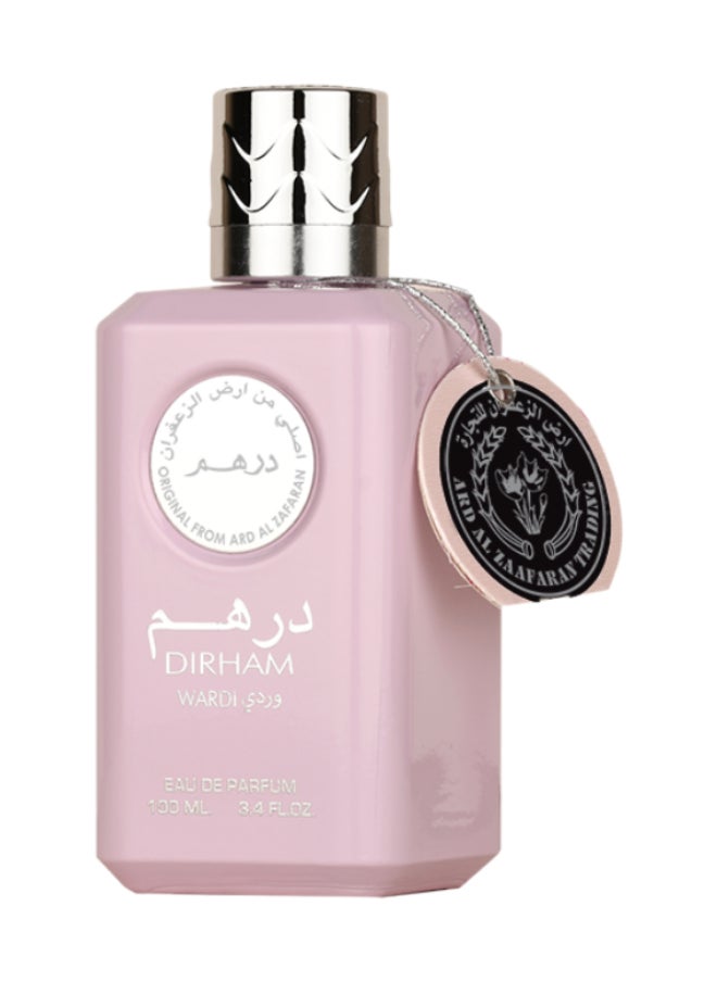 Ard Al Zaafaran - Dirham Wardi Eau De Parfum For Women 100 Ml - Image 1