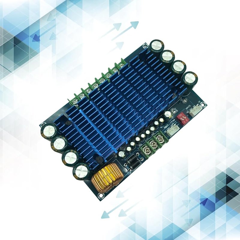 XH M180 TDA7850 4x50W لوحة مكبر صوت رقمي 12 فولت مدمج وسهل التركيب - Image 3