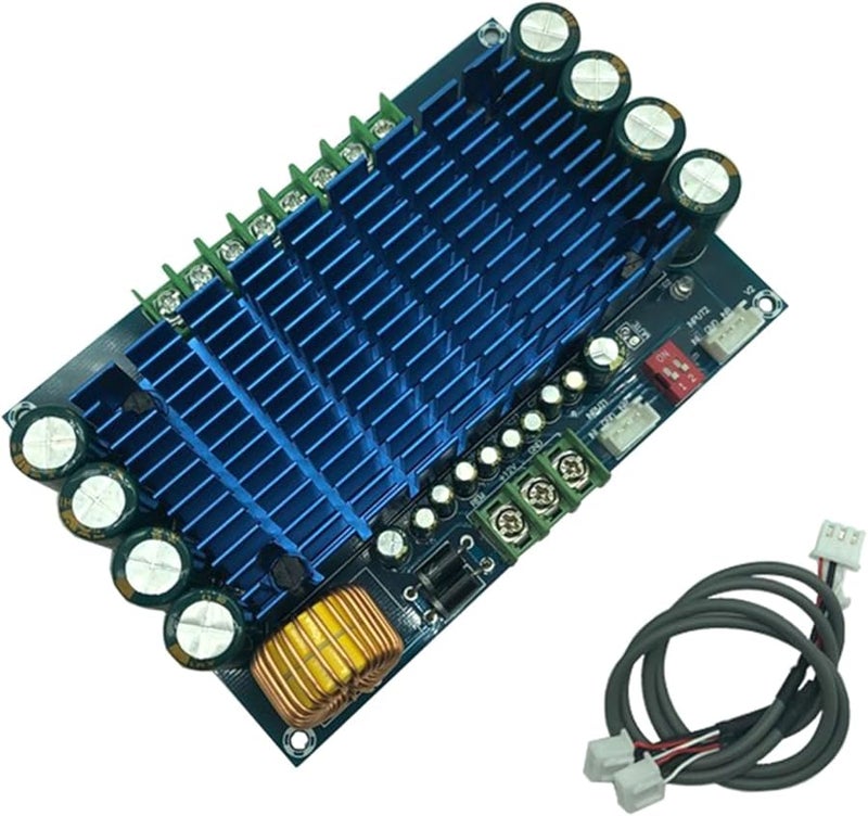 XH M180 TDA7850 4x50W لوحة مكبر صوت رقمي 12 فولت مدمج وسهل التركيب - Image 1