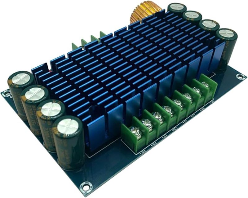 XH M180 TDA7850 4x50W لوحة مكبر صوت رقمي 12 فولت مدمج وسهل التركيب - Image 4