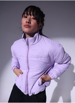 Hubberholme Mauve Jackets For Women  - Image 2