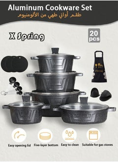 20-Piece Black