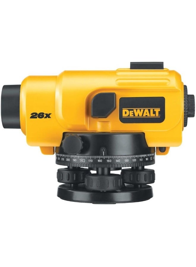 DEWALT DEWALT DW096PK Automatic Optical Level With 26X Magnification For 300Ft Range  - Image 1