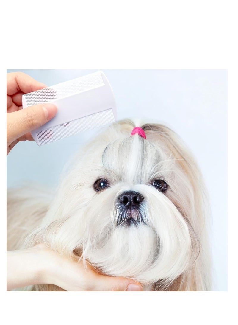 Double-sided comb to remove head lice, nits and fleas, one piece - Image 4