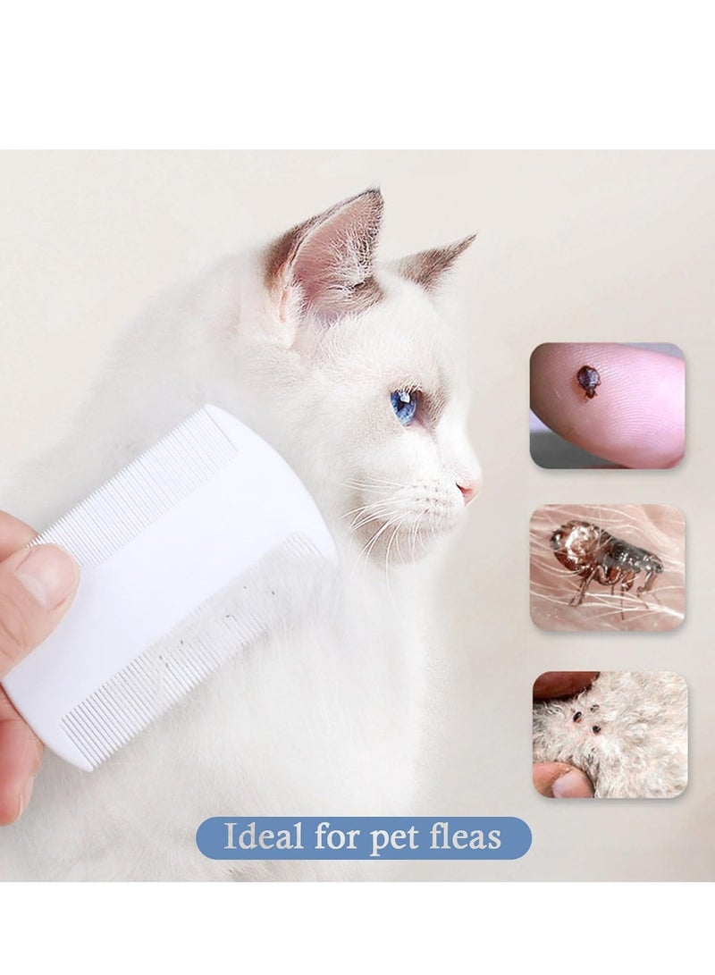 Double-sided comb to remove head lice, nits and fleas, one piece - Image 2